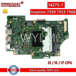 Carte mère 142751 i3 / i5 / i7 CPU Note de carnet Contexte pour Dell Inspiron 7359 7353 7568 L'ordinateur portable a été testé à 100%