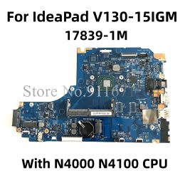 Carte mère 178391m pour Lenovo IdeaPad V13015IGM Liptop Mother Board avec N4000 N4100 N5000 CPU UMA LV315GM MB CONDUITE 100% entièrement testé