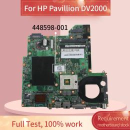 Carte mère 448598001 448598501 carte mère d'ordinateur portable pour HP Pavillion DV2000 Notebook Board Main Board 417112501 965