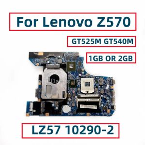 Moederbord 48.4PA01.021 LZ57 102902 voor Lenovo Z570 Laptop Motherboard met GT525M GT540M 1GB/2 GB GPU HM65 DDR3 Volledig getest