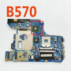 Moederbord 48.4PA01.021 Notebook voor Lenovo B570 B570E Laptop Moederbord 102902 LZ57 MB HM65 PGA989 DDR3 100% getest
