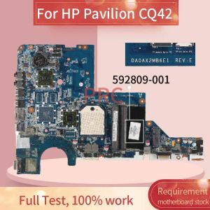 Carte mère 592809001 592809501 pour HP Pavilion CQ42 CQ56 ordinateur portable carte mère DA0AX2MB6E1 AMD DDR3 NOTAGE TESTÉ MAINTÉ TESTÉ