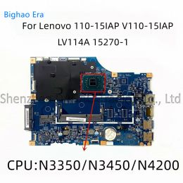Moederbord 5B20M44671 5B20M44663 voor Lenovo V11015IAP Laptop Motherboard LV114A 152701 met N3350/N3450/N4200 CPU 448.08A03.0011