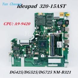 Carte mère 5B20P19430 DG425 DG525 DG725 NMB321 pour Lenovo IdeaPad 32015ast 33015ast Liptop Motorard avec E2 A4 A6 A99420 CPU DDR4