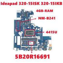 Carte mère 5B20R16691 pour Lenovo IdeaPad 32015isk 32015IKB ordinateur portable Motherboard DG421 DG521 DG721 NMB241 avec 4415U 4GBRAM DDR4 TEST 100%