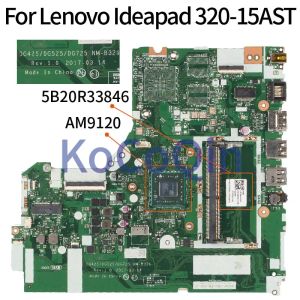 Carte mère 5B20R33846 pour Lenovo IdeaPad 32015ast DG425 / DG525 / DG725 NMB321 A4 / A6 / A9 PARTE DE MONDE MONDE MONDE