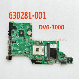 Moederbord 630281001 voor HP DV63000 DV6T Laptop Moederbord DA0LX6MB6H1 Mainboard DA0LX6MB6D0 HM55 DDR3 Socket PGA989