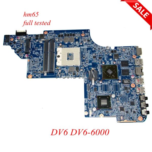 Carte mère 641484001 641487001 659147001 630881001 Branche mère d'ordinateur portable pour HP DV6 DV66000 HPMH41AB6200D00D HD 7400M MAINE