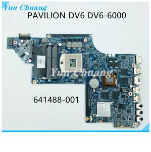 Carte mère 641488001 665343001 659148001 650799001 pour HP Pavilion DV6 DV66000 Bravail Mother Board HM65 DDR3 HD 6770M 2GB