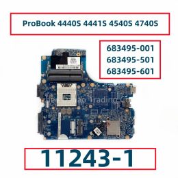 Placa base 683495001 683495501 683495601 para HP Probook 4440S 4441S 4540S 4740S PORTADOR DE LA PATCAP SLJ8E DDR3 Totalmente probado