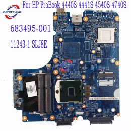 Placa base 683495001 placa base para HP Probook 4440S 4441S 4540S 4740S PORTADOR DE LAPTOP 112431 SLJ8E 100% PRUEBA OK OK