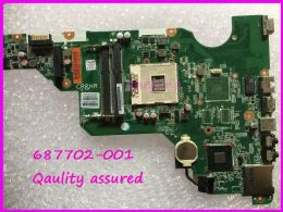 Moederbord 687702501 688018001 Fit voor HP Laptop Mainboard CQ58 650 687702001 LAPTOP MOEDERWAARDEN HM70 100% TESTERD 60 DAGEN GARANTIE