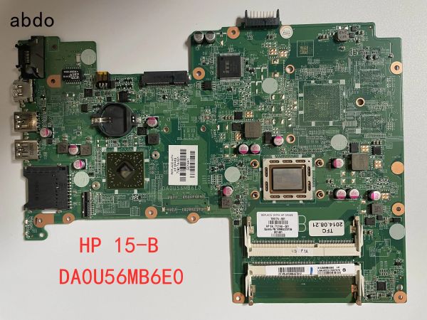Placa base 709173501 DA0U56MB6E0 A70M W A643555M CPU Laptop placa base para HP 15B Serie Notebook PC