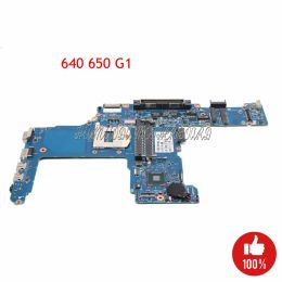 Placa base 744016001 744007001 744020001 744009001 placa base para portátiles para HP Probook 640 G1 650 G1 GMA HD 4400 DDR3L Tablero principal