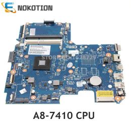 Motherboard 814508001 814508501 814509001 Mentos106050A2731601MBA01 Laptop moederbord voor HP 245 G4 A87410 CPU DDR3 Main Board Works