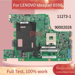 Carte mère 90002028 pour Lenovo IdeaPad B590 Ordinateur Motorard 112731 SLJ8C HM75 DDR3 NOTAGE MAINEM