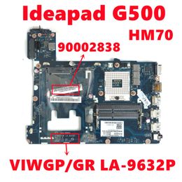 Motherboard 90002838 Mainboard voor Lenovo IdeaPad G500 Laptop Moederbord VIWGP/GR LA9632P HM70 100% Test Working (geen ondersteuning I3/I5/I7)