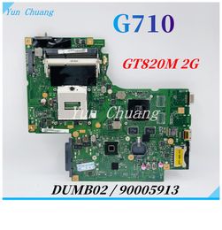 Motherboard 90005913 Dumbo2 Rev 2.1 Hoofdbord voor Lenovo G710 Laptop Moederbord HM86 GT720M/GT820M 2G GPU DDR3L 100% volledige test