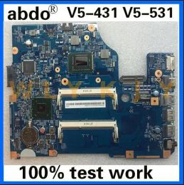 Moederbord Abdo 113241 48.4VM02.011 Moederbord voor Acer V5431 V5531 V5571 Laptop Motherboard Pentium CPU HM70 DDR3 100% Testwerk