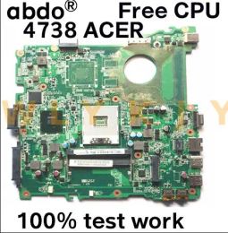 Moederbord abdo da0zq9mb6c0 moederbord voor acer 4738 4738Z 4738ZG 4738G laptop moederbord pga989 ddr3 100% testwerk verzenden cpu