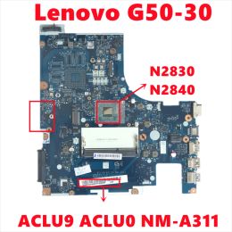 Carte mère ACLU9 ACLU0 NMA311 Boîte principale pour la carte mère de Lenovo G5030 avec N2830 N2840 CPU DDR3 à 100%