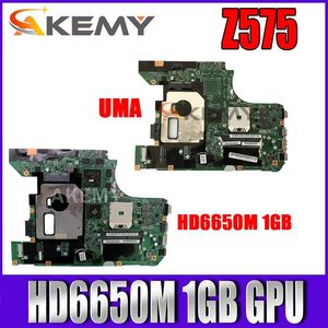 Carte mère Akemy pour Lenovo Z575 Branche-maternelle de la carte mère avec HD6650M 1GB GPU Z575 103371 11S11013820