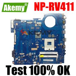 Motherboard Akemy voor Samsung NPRV411 RV411 Laptop moederbord HM55 BA4101423A BA9207391A BA9207395A BA4101883A BA9201881A BA9207702A