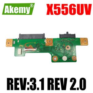 Carte mère Akemy HDD Board USB Board pour ASUS X556U X556UV X556UJ X556UV X556UB X556UA X556UF DIS HARD DISK Board Rev 3.1 Rev 2.0