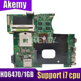 Motherboard Akemy K42JR Rev 4.1 Moederbord voor Asus K42JZ K42JE K42JK X42J A42J A40J K42JY LAPTOP MACHTPAAR