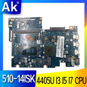 Carte mère Akemy Lad451p Carte mère pour Lenovo Yoga Flex41470 51014isk Board de carte mère avec 4405u i3 i5 i7 6e génération CPU