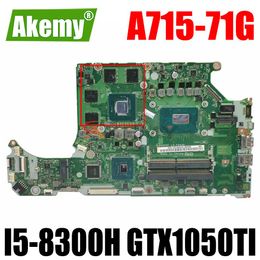 Carte mère AN51552 LAF952P Carte mère pour ACER ACER AN51552 DH5VF LAF952P Boîtier principal d'ordinateur portable avec GTX1050TI / GTX1050 V4G GPU I3 I5 I7 CPU