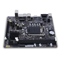Moederbord B75 Desktop Computer Mainboard DDR3 LGA 1155 voor Intel Motherborad Duurzame computeraccessoires