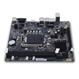 Moederbord B75 Desktop Computer Moederbord DDR3 LGA 1155 voor Intel motherborad Duurzaam Computer Accessoires Ablku