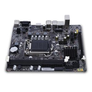 Placa base B75 para computadora de escritorio, placa base DDR3 LGA 1155 para placa base Intel, accesorios de computadora duraderos Ablku