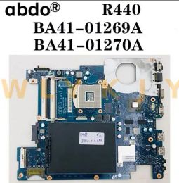 Carte mère BA4101269A BA4101270A Carte mère pour Samsung R440 NPR440 ordinateur portable GPU GPU HD4500 testé 100% BA9206504A