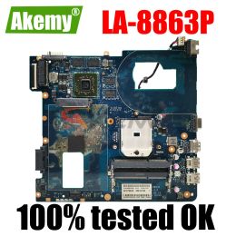 Carte mère BA5903568A BA5903402A.Pour Samsung NP355 355V5C NP355V5C Motherboard Mother.LA8863P avec HD7600m HD7670M GPU 100% testé