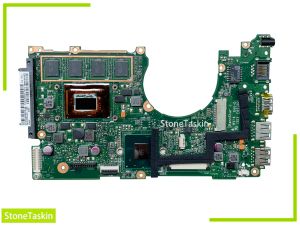 Carte mère meilleure valeur x202E pour ASUS X202E ordinateur portable Motherboard SR0N9 I33217U à bord x201E S200E x201EEP 4GB RAM DDR3 100% testé