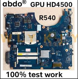 Placa base Bremen2l Bremenve para Samsung R540 NPR540 portátil portátil GPU HD4500 BA4101285A BA9206626A BA9206626B 100% Probado