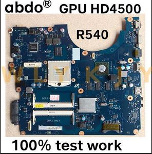 Carte mère Bremen2L Bremenve pour Samsung R540 NPR540 ordinateur portable GPU GPU HD4500 BA4101285A BA9206626A BA9206626B 100% testé