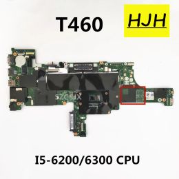 Placa base BT462 NMA581 para Lenovo ThinkPad T460 Laptop Motherboard Core i56200/6300U Prueba 100% funcional