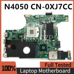 Carte mère CN0XJ7CC 0xJ7CC XJ7CC Board Main pour Dell Inspiron N4050 ordinateur portable Motherboard Mother HM67 HD6470M 512M DDR3 100% TESTÉ FULLE EN TERMANT EN TEL