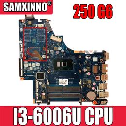 Motherboard CSL50/CSL52 Lae791p voor HP Pavilion 250 G6 Laptop Moederbord 926249601 926249001 met SR2UW I36006U CPU DDR4 100% Test OK