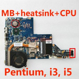 Moederbord DA0AX1MB6H1 DA0AX1MB6F0 VOOR HP CQ42 CQ62 G62 GRATIS CPU+RADIATOR = 595184001 623915001 592809001 LAPTOP MOEDERBOARD 595183001