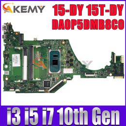 Motherboard DA0P5DMB8C0 voor HP 15dy 15tdy 15SFQ Laptop Motherboard I31005G1 I51035G1 I71065G7 CPU L71755601 L71757601 L71756601