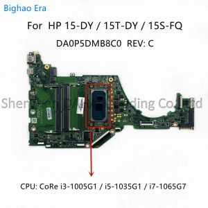 Carte mère DA0P5DMB8C0 pour HP TPNQ222 15DE 15SFQ OPTOP MARRATOBLE AVEC I7 I31005G1 I51035G1 CPU SPS: L71755601 L71757601 L71756601