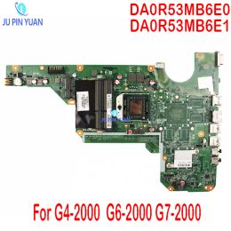 Carte mère DA0R53MB6E0 DA0R53MB6E1 Carte mère pour HP Pavilion G42000 G62000 G7 Ordinateur Mother Board 683029501 683029001 AMD DDR3 Testé 683029501