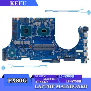 Moederbord dabklimbab0 mainboard voor ASUS FX80G FX80GM FX504GE FX504GD FX504GM ZX80GM LAPTOP MOEDER MOEDER BORD I7 I5 I5 GTX1060/GTX1050/GTX1050TI