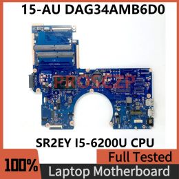 Carte mère DAG34AMB6D0 MAINTÉRALE DE haute qualité pour HP Pavilion 15AU 15TAU ATTENDRE PROFFÉE MONDE AVEC SR2EY I56200U CPU à 100% Fot