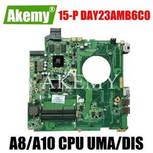 Day de la carte mère23AMB6C0 Motherboard A85545M A105745M AMD CPU DDR3 pour HP Pavilion 15p ordinateur portable