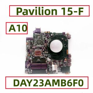 Motherboard Day23AMB6F0 Model: Y23A voor HP Pavilion 15F Laptop Motherboard met A104655 A105745 CPU 766714001 766714501 766714601